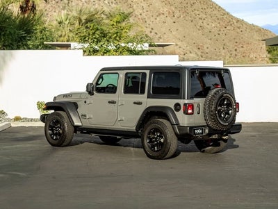 2022 Jeep Wrangler Unlimited Willys