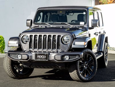 2021 Jeep Wrangler Unlimited Sahara High Altitude