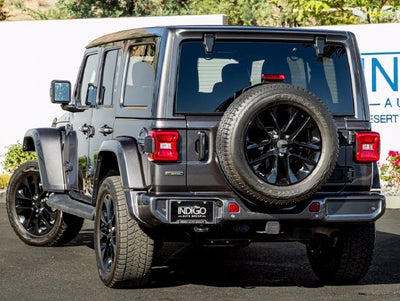 2021 Jeep Wrangler Unlimited Sahara High Altitude