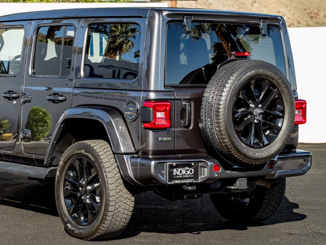 2021 Jeep Wrangler Unlimited Sahara High Altitude