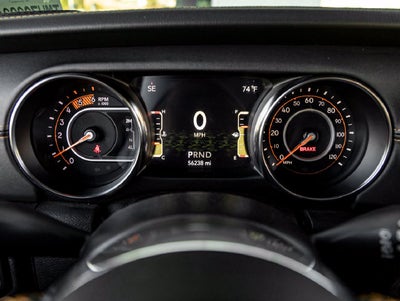 2021 Jeep Wrangler Unlimited Sahara High Altitude