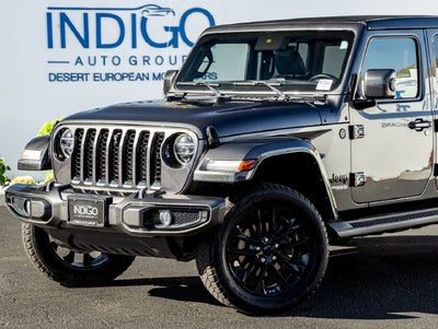 2021 Jeep Wrangler Unlimited Sahara High Altitude