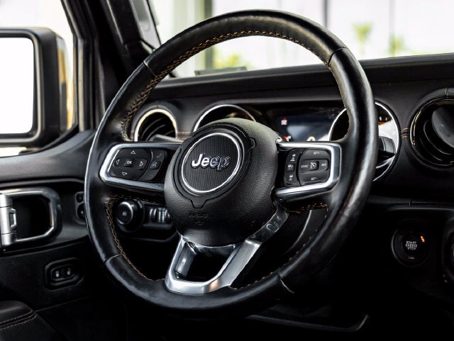2021 Jeep Wrangler Unlimited Sahara High Altitude