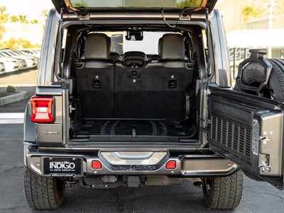 2021 Jeep Wrangler Unlimited Sahara High Altitude