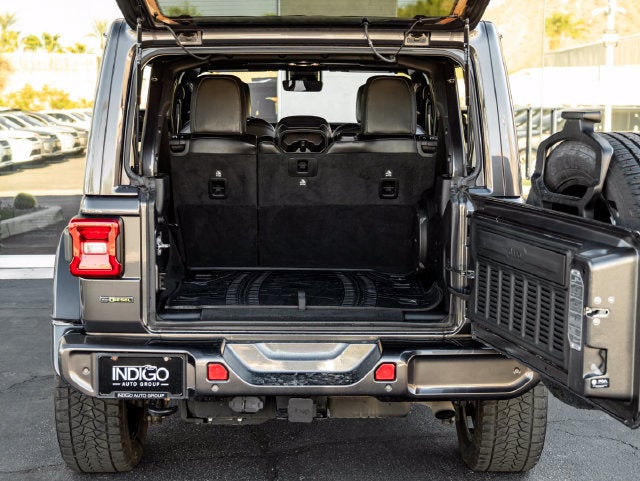 2021 Jeep Wrangler Unlimited Sahara High Altitude