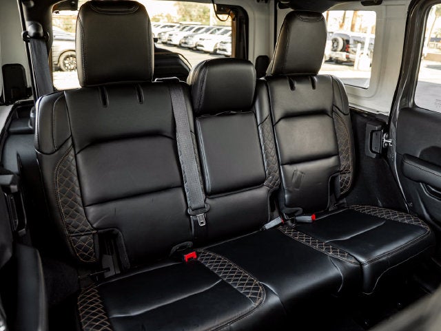 2021 Jeep Wrangler Unlimited Sahara High Altitude