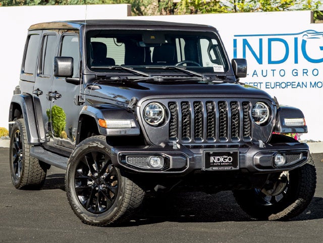 2021 Jeep Wrangler Unlimited Sahara High Altitude