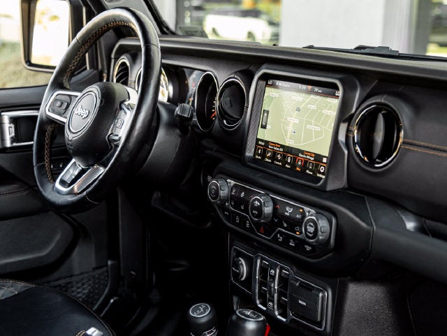 2021 Jeep Wrangler Unlimited Sahara High Altitude