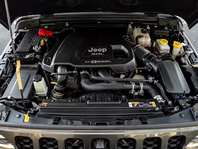 2021 Jeep Wrangler Unlimited Sahara High Altitude