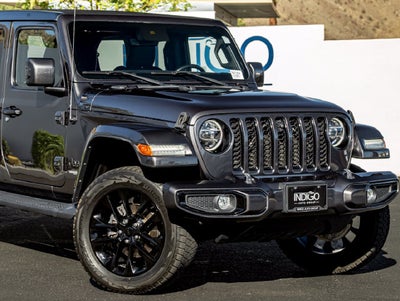 2021 Jeep Wrangler Unlimited Sahara High Altitude