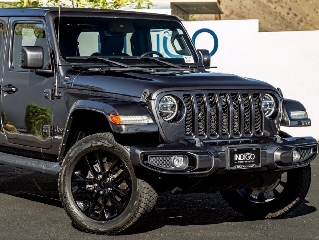 2021 Jeep Wrangler Unlimited Sahara High Altitude