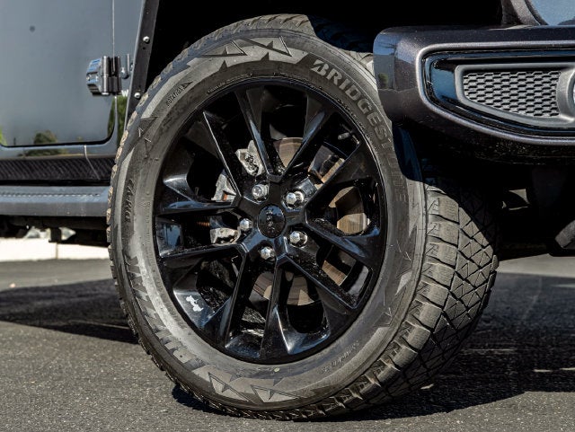 2021 Jeep Wrangler Unlimited Sahara High Altitude