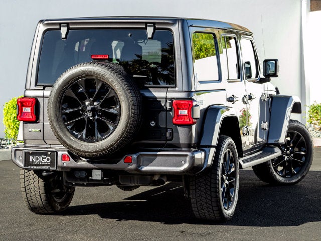 2021 Jeep Wrangler Unlimited Sahara High Altitude