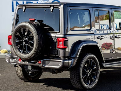 2021 Jeep Wrangler Unlimited Sahara High Altitude