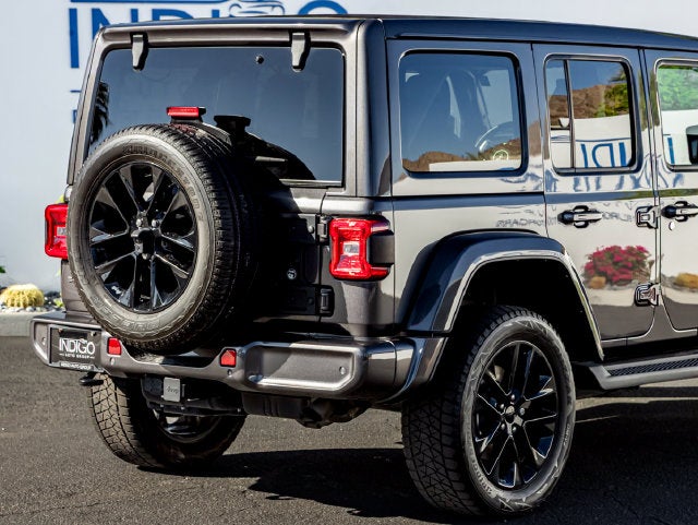 2021 Jeep Wrangler Unlimited Sahara High Altitude