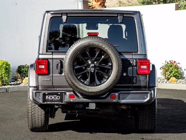 2021 Jeep Wrangler Unlimited Sahara High Altitude