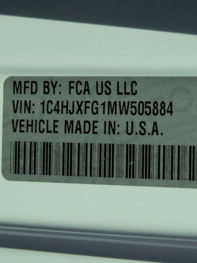 2021 Jeep Wrangler Unlimited Rubicon