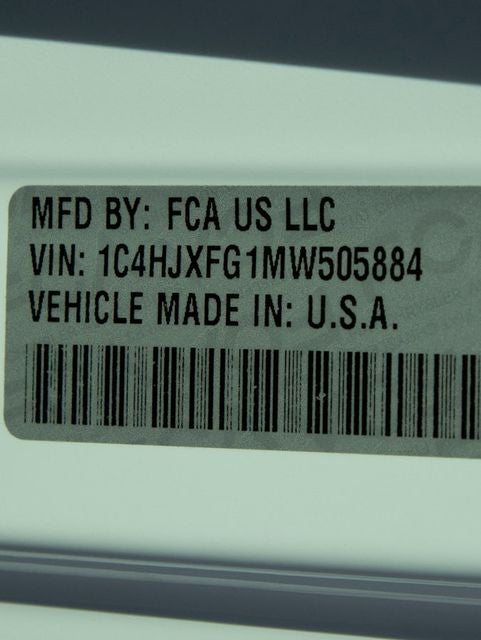 2021 Jeep Wrangler Unlimited Rubicon