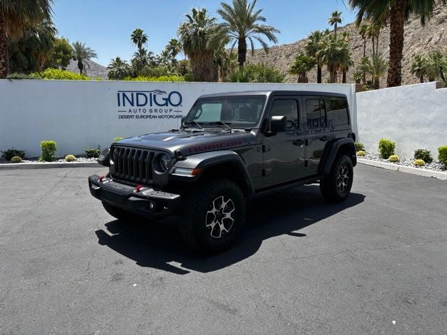 2019 Jeep Wrangler Unlimited Rubicon