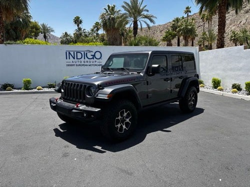 2019 Jeep Wrangler Unlimited Rubicon