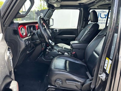 2019 Jeep Wrangler Unlimited Rubicon