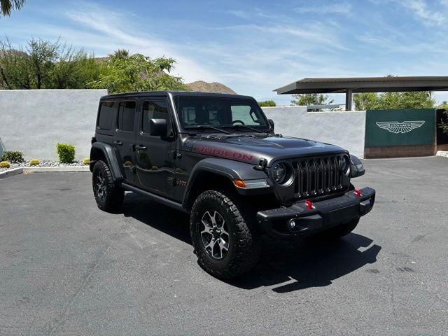 2019 Jeep Wrangler Unlimited Rubicon