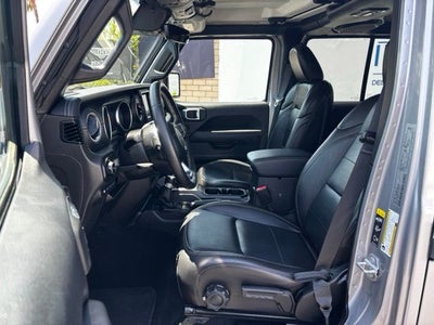 2021 Jeep Wrangler Unlimited Sahara 4xe