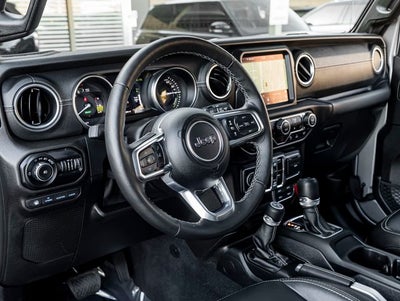 2021 Jeep Wrangler Unlimited Sahara 4xe