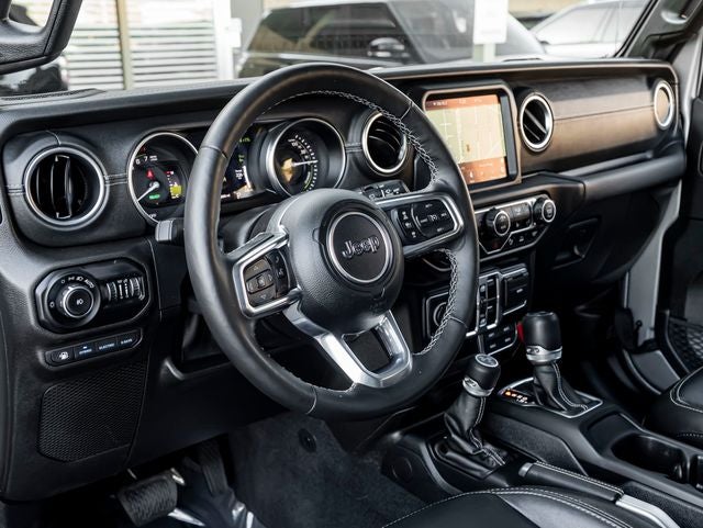2021 Jeep Wrangler Unlimited Sahara 4xe