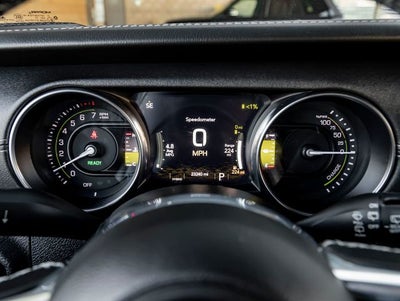 2021 Jeep Wrangler Unlimited Sahara 4xe