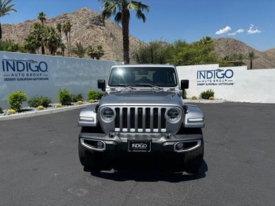 2021 Jeep Wrangler Unlimited Sahara 4xe
