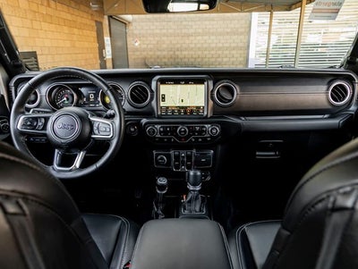2021 Jeep Wrangler Unlimited Sahara 4xe