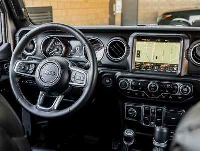 2021 Jeep Wrangler Unlimited Sahara 4xe