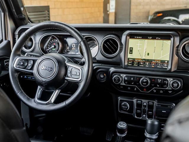 2021 Jeep Wrangler Unlimited Sahara 4xe