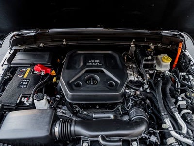 2021 Jeep Wrangler Unlimited Sahara 4xe