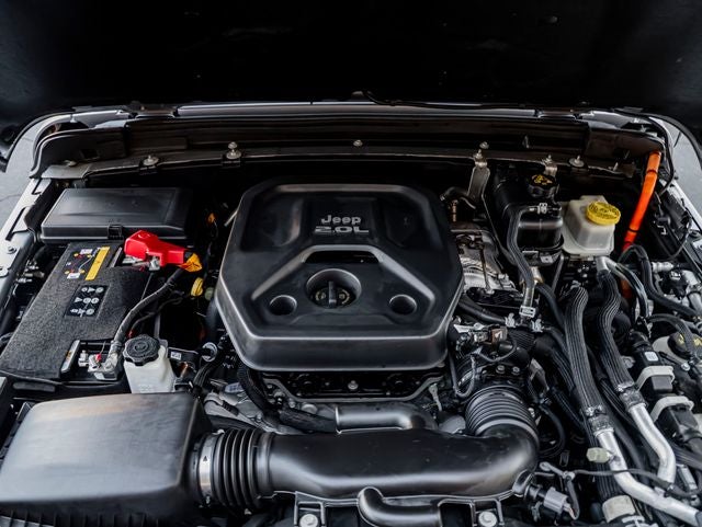 2021 Jeep Wrangler Unlimited Sahara 4xe