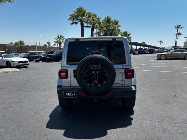 2021 Jeep Wrangler Unlimited Sahara 4xe