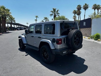 2021 Jeep Wrangler Unlimited Sahara 4xe