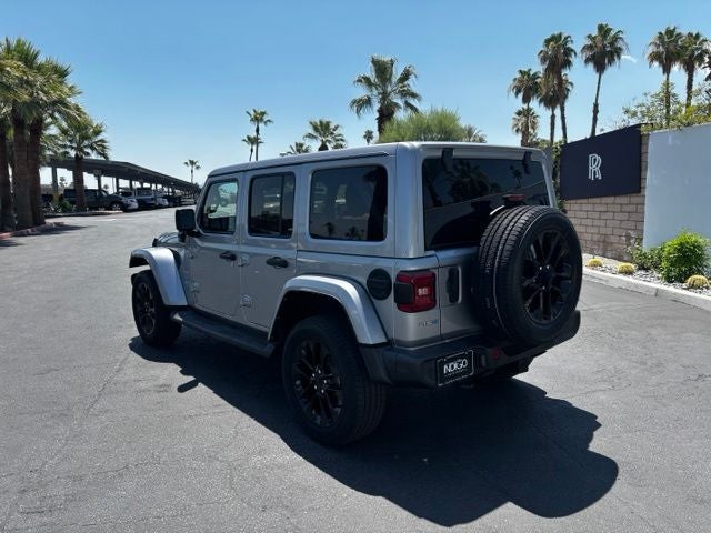 2021 Jeep Wrangler Unlimited Sahara 4xe