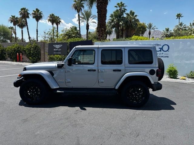 2021 Jeep Wrangler Unlimited Sahara 4xe