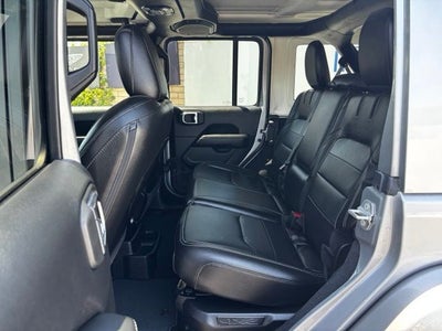 2021 Jeep Wrangler Unlimited Sahara 4xe