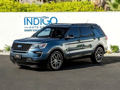 2018 Ford Explorer Sport
