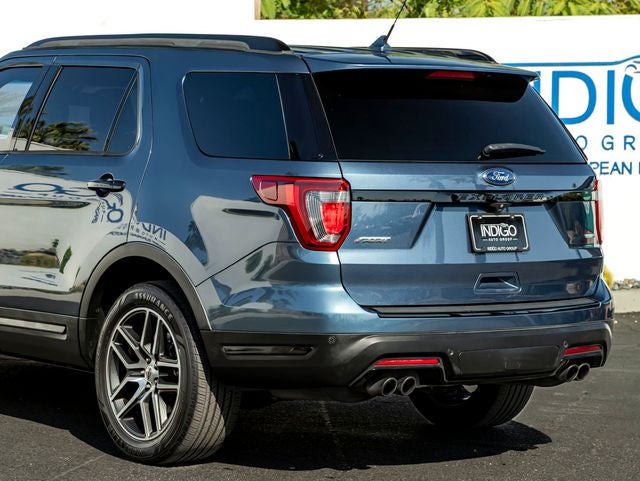 2018 Ford Explorer Sport