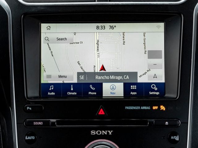 2018 Ford Explorer Sport