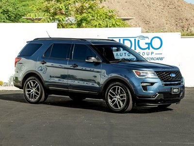 2018 Ford Explorer Sport