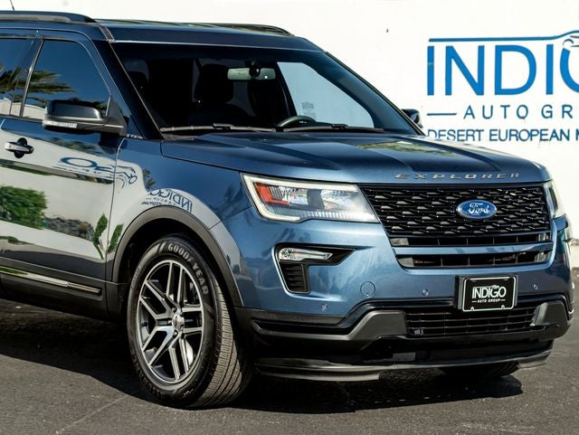 2018 Ford Explorer Sport