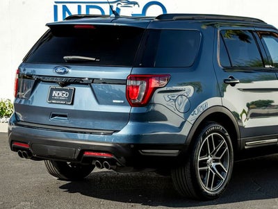 2018 Ford Explorer Sport