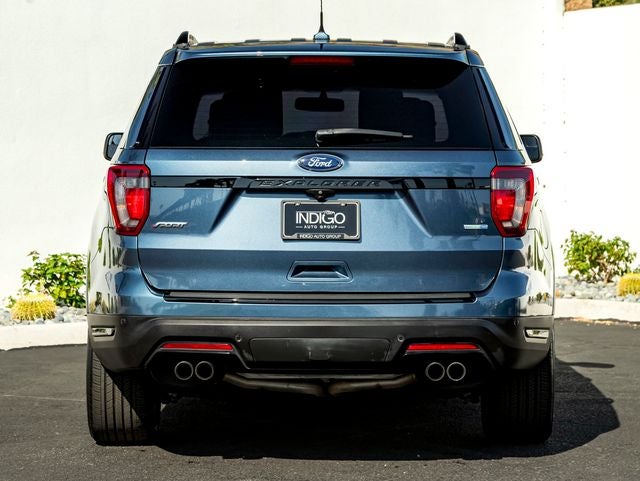 2018 Ford Explorer Sport