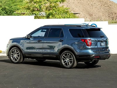 2018 Ford Explorer Sport