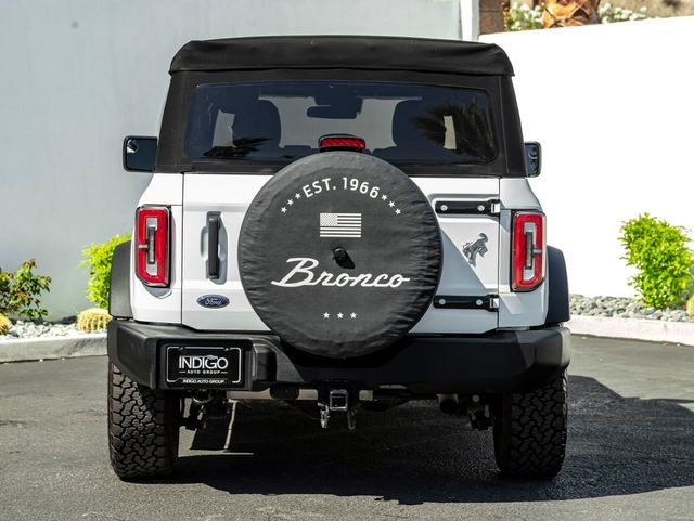 2021 Ford Bronco Big Bend